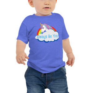 The Rock Central Intelligence Unicorn Baby Jersey Short Sleeve Tee