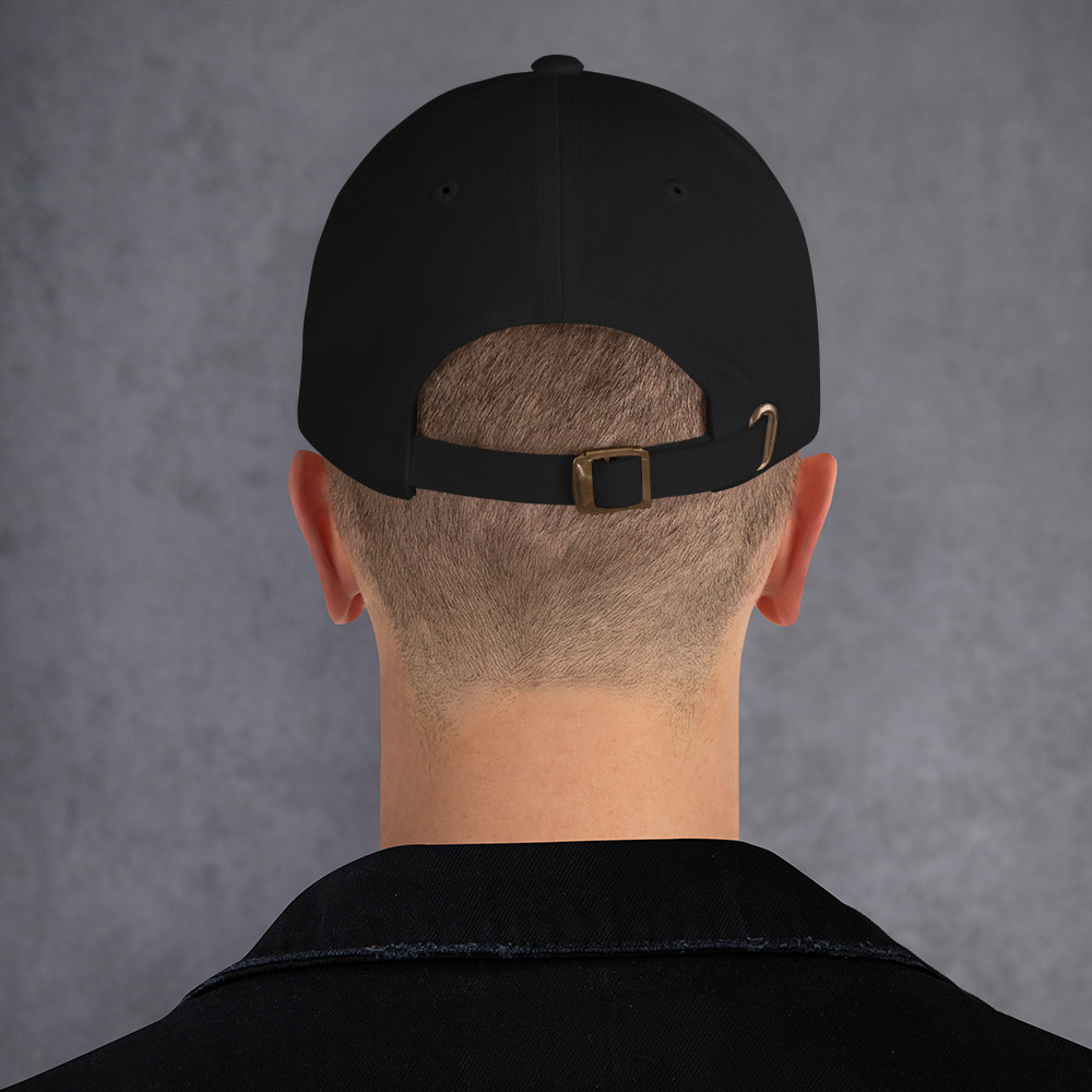 ‘FUKK’ embroidered dad hat - Image 3