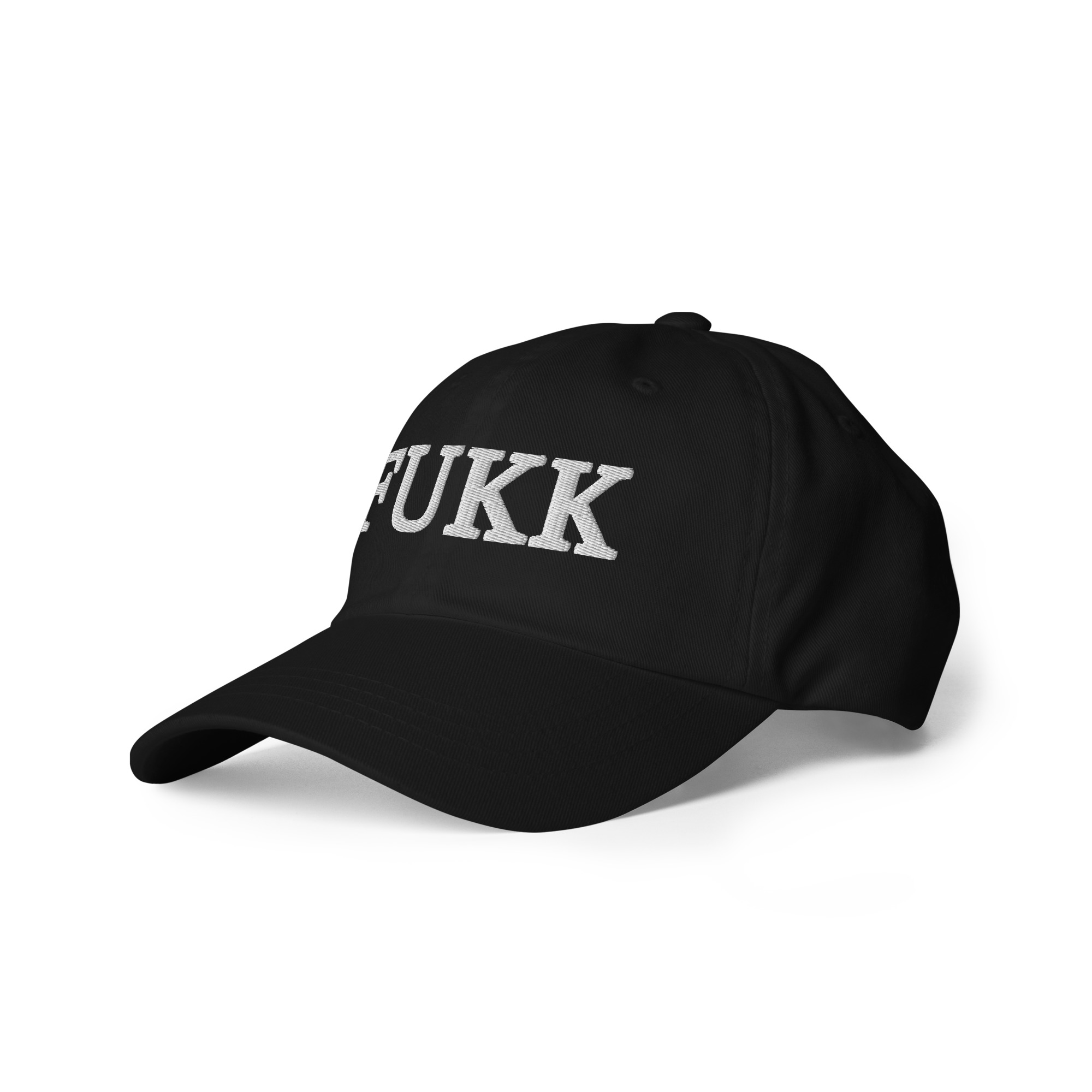 ‘FUKK’ embroidered dad hat - Image 2
