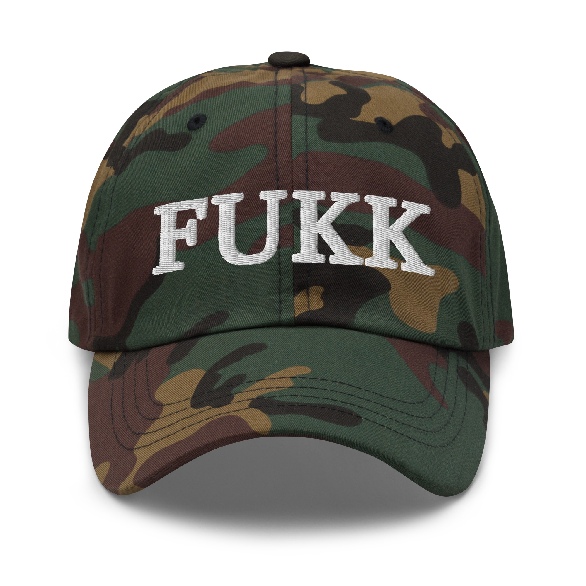 ‘FUKK’ embroidered dad hat - Image 9