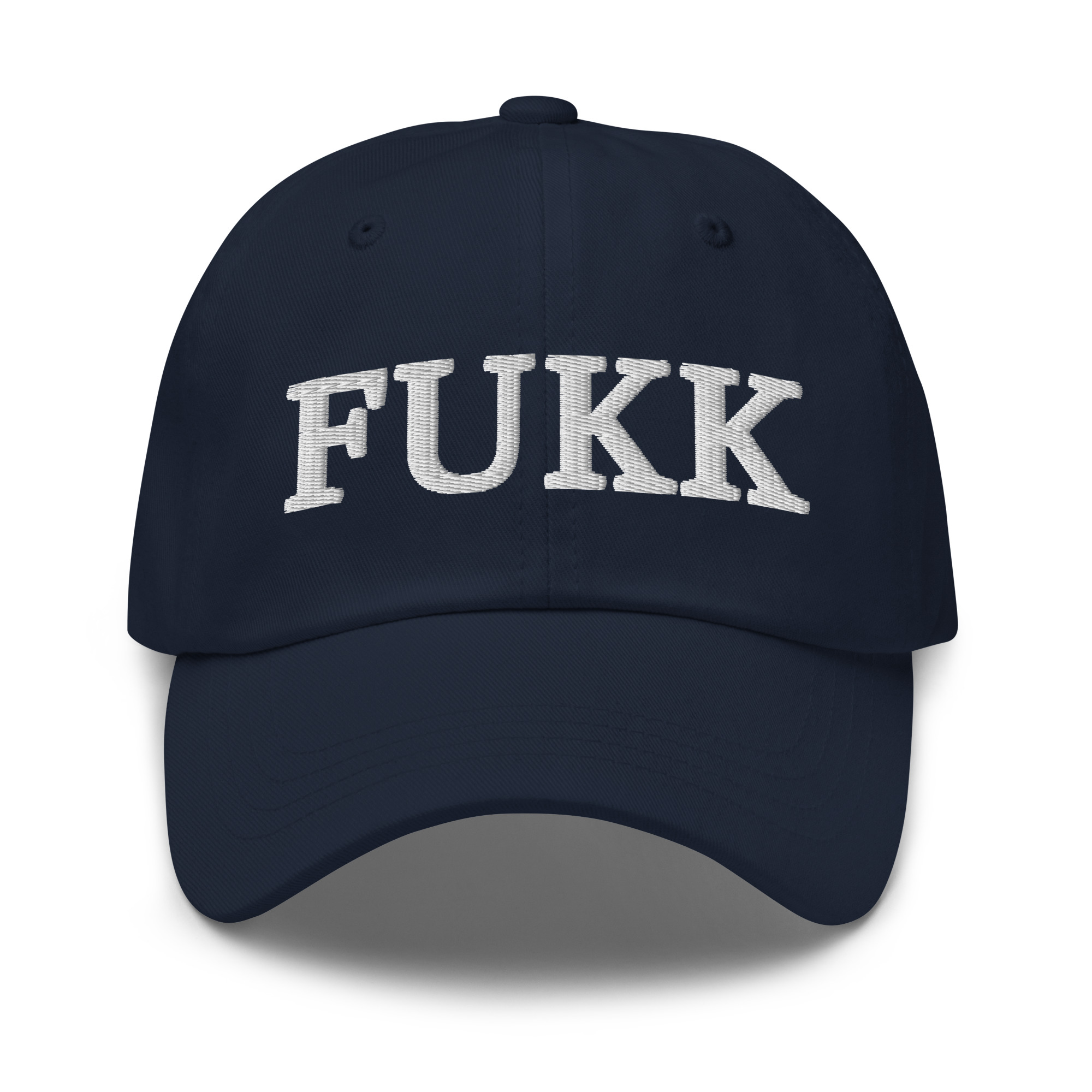 ‘FUKK’ embroidered dad hat - Image 5