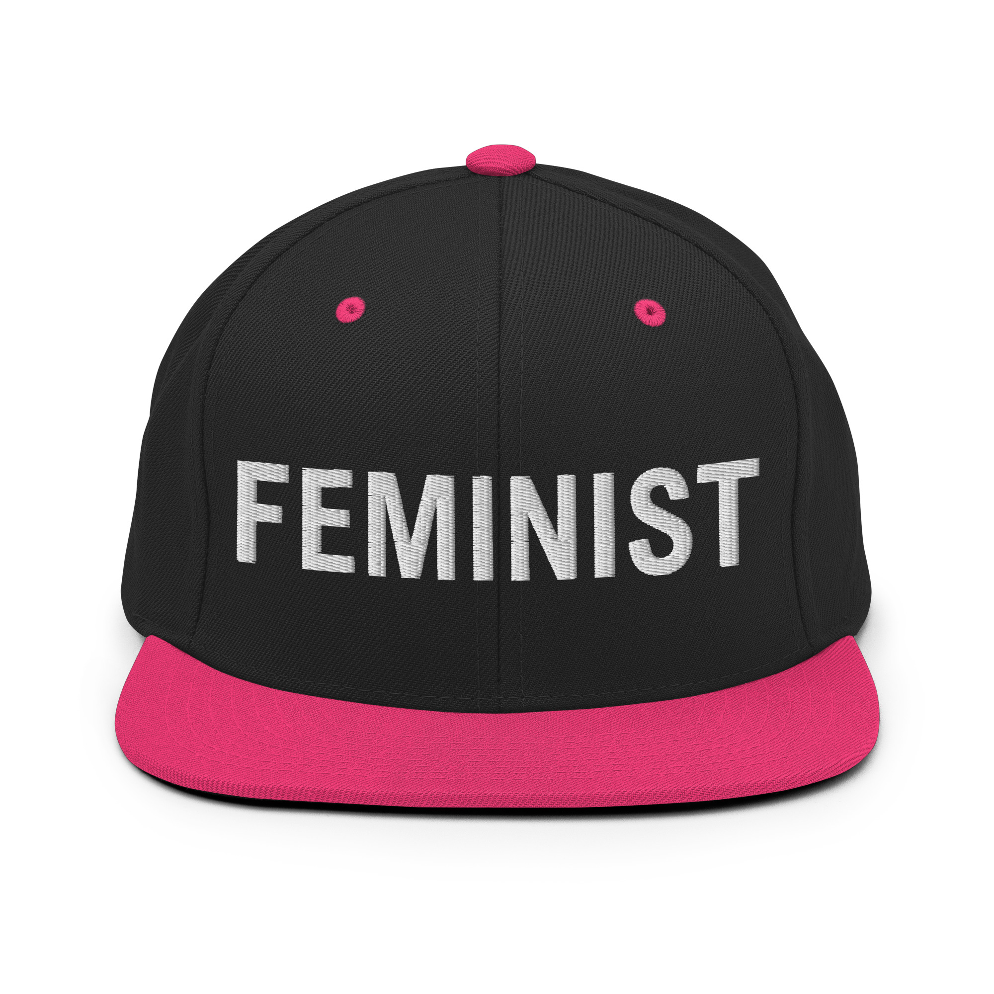 FEMINIST Flat Brim Hat (Embroidered) - Image 7