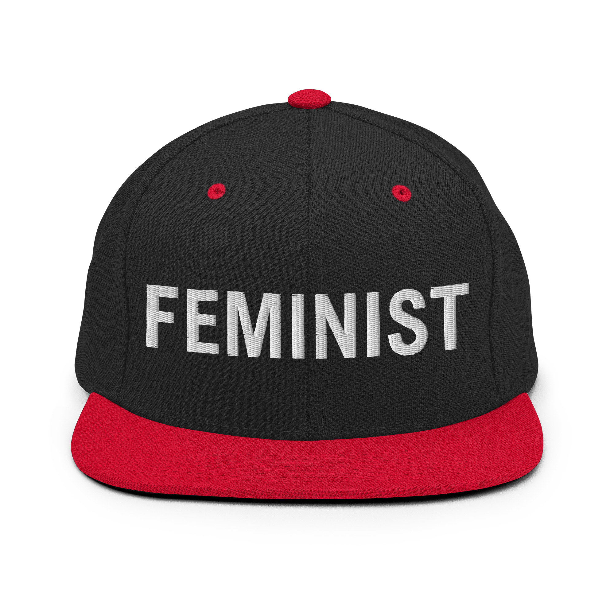 FEMINIST Flat Brim Hat (Embroidered) - Image 6