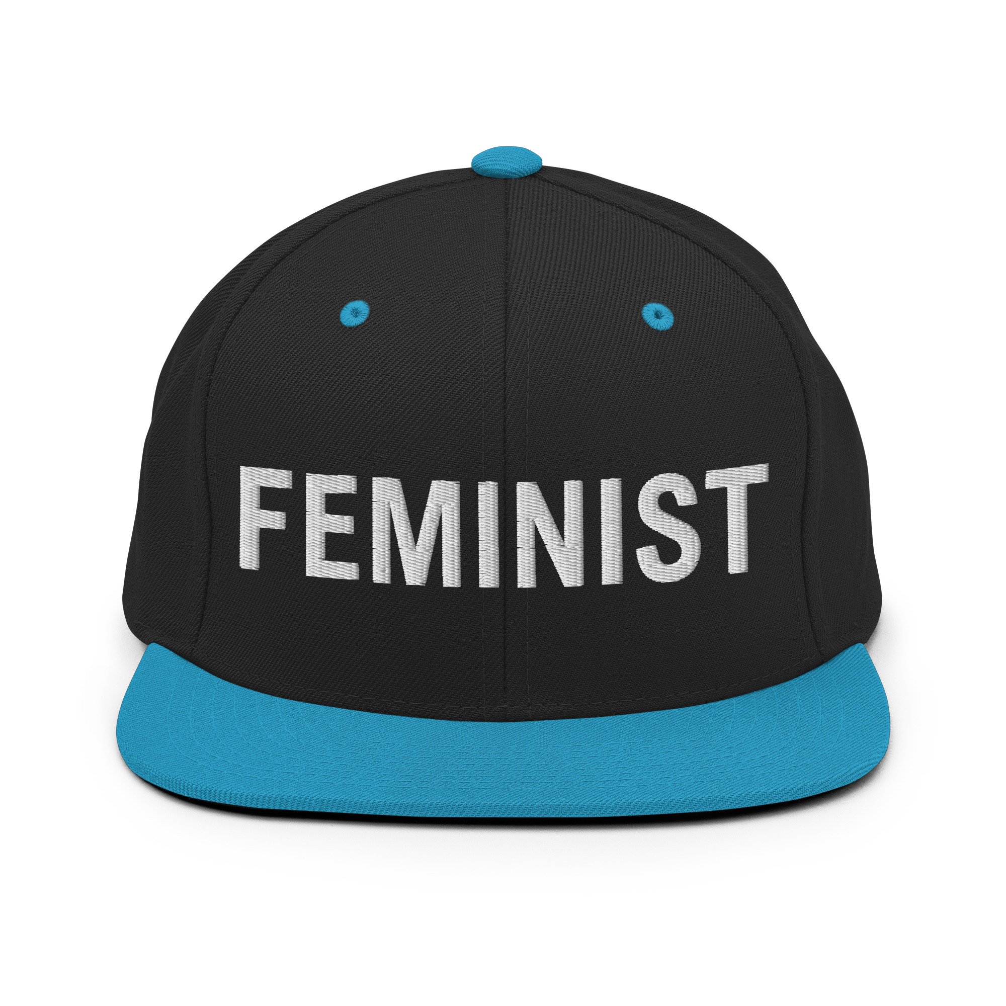 FEMINIST Flat Brim Hat (Embroidered) - Image 8