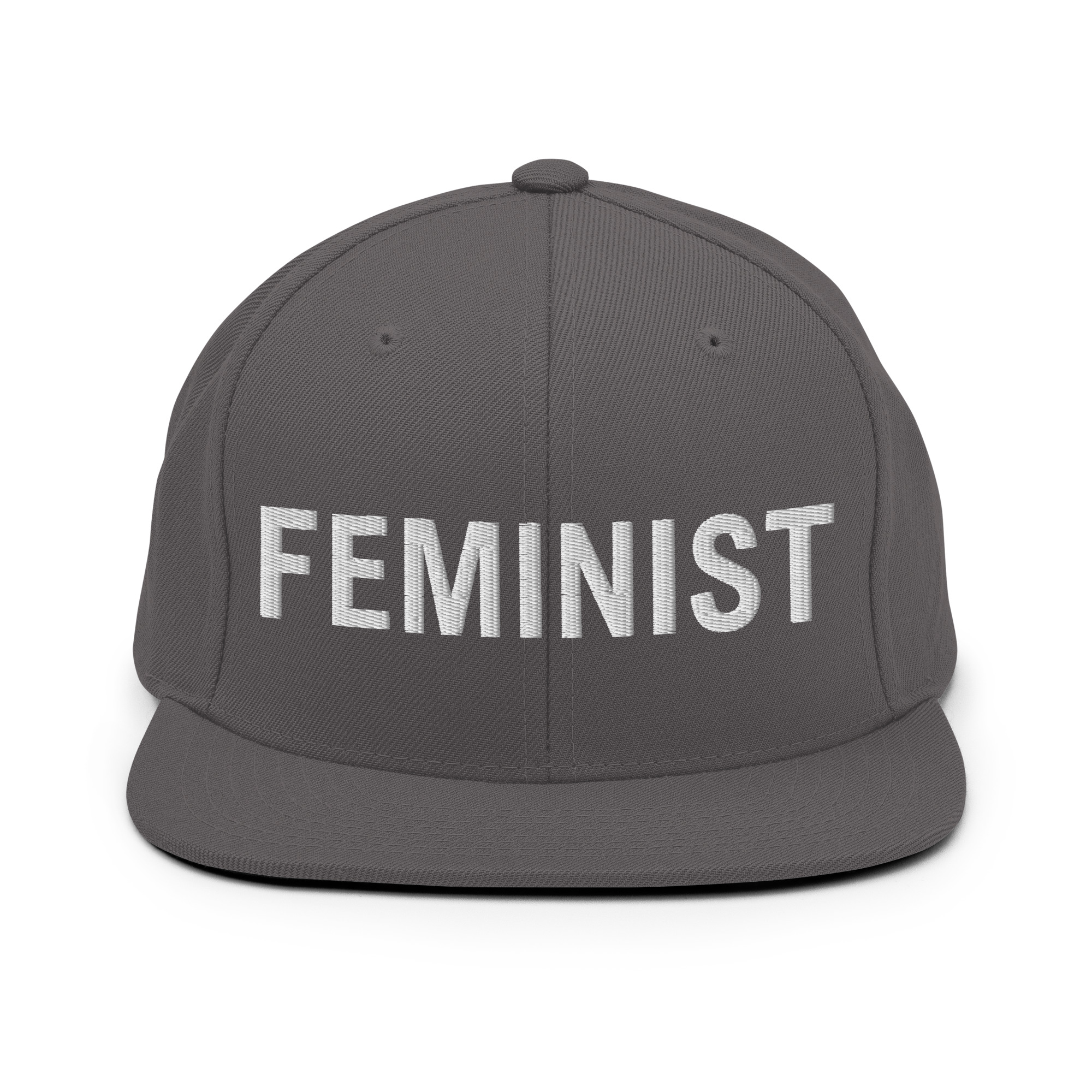 FEMINIST Flat Brim Hat (Embroidered) - Image 14