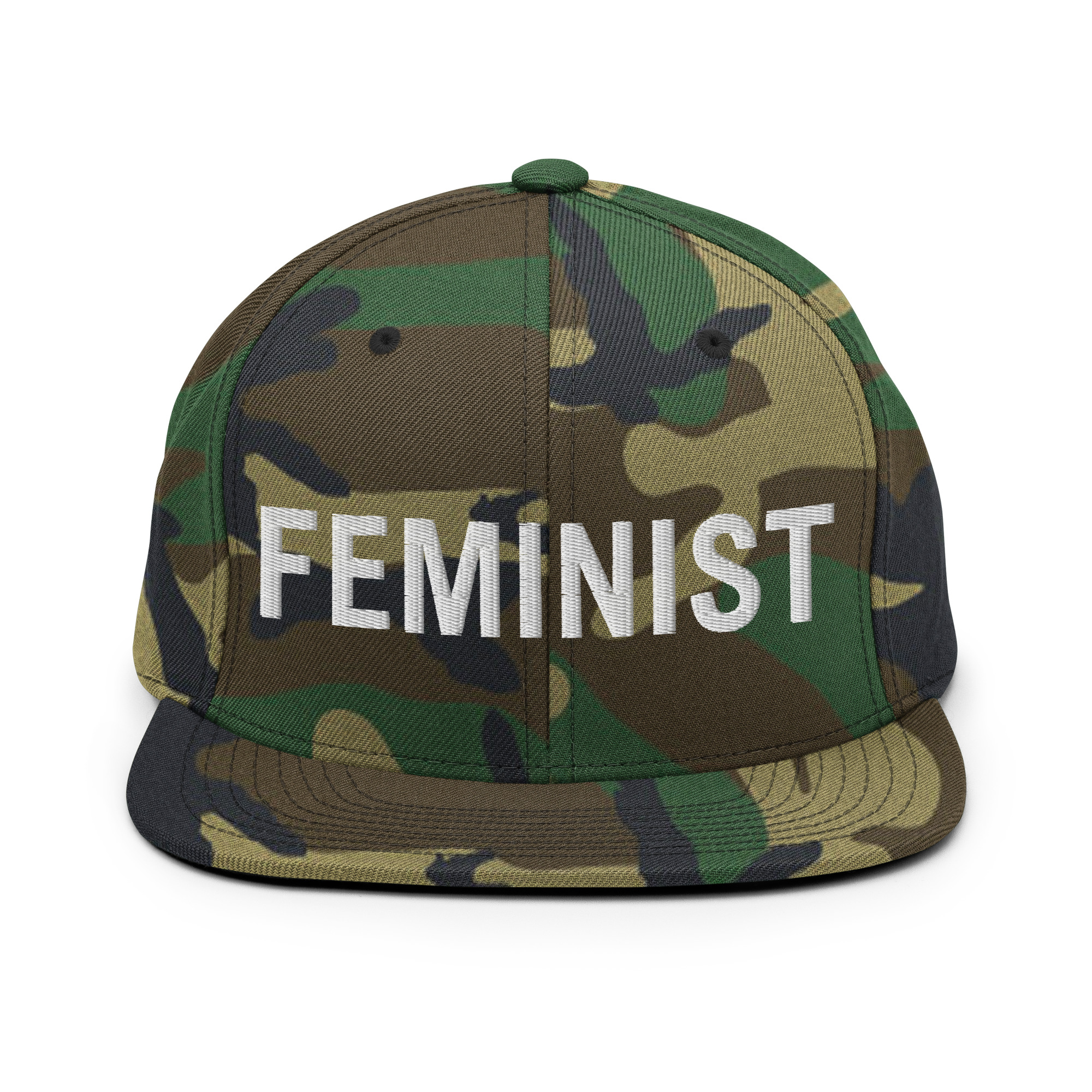FEMINIST Flat Brim Hat (Embroidered) - Image 13