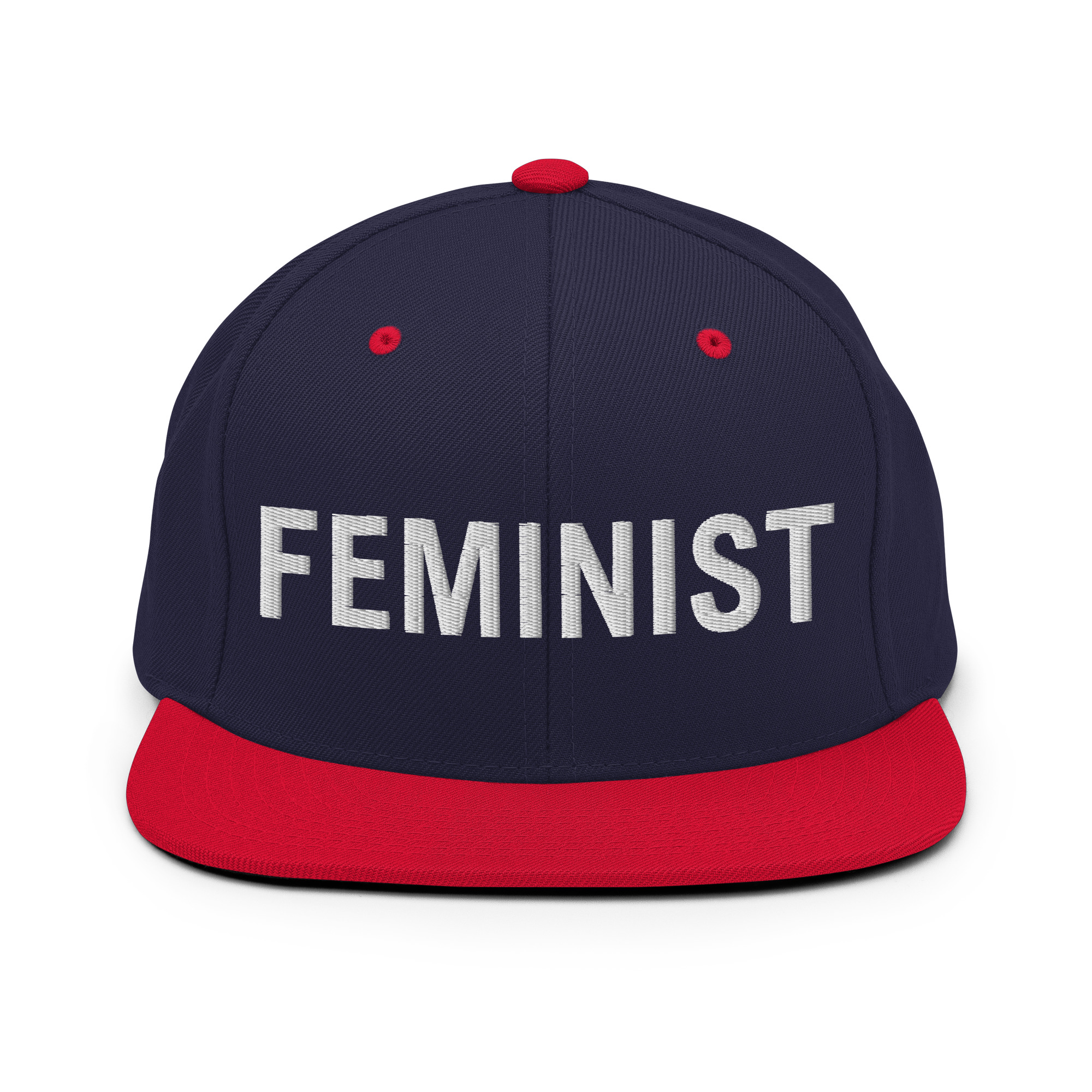 FEMINIST Flat Brim Hat (Embroidered) - Image 11