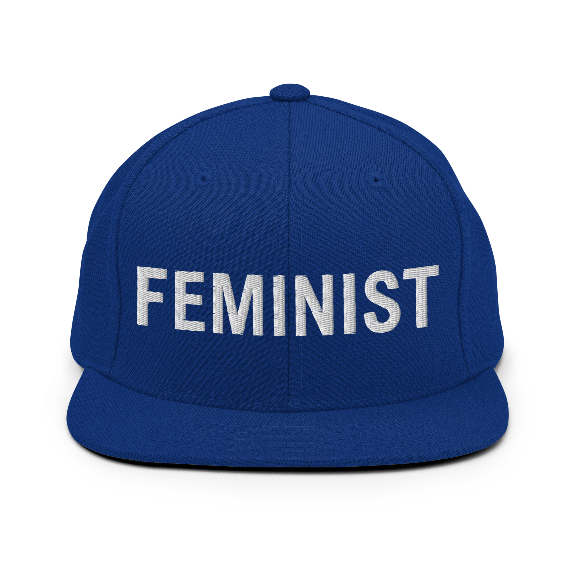 FEMINIST Flat Brim Hat (Embroidered) - Image 10