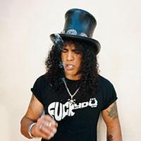 Slash Fuck You Gibson Guitar t-shirt GNR Guns N' Roses