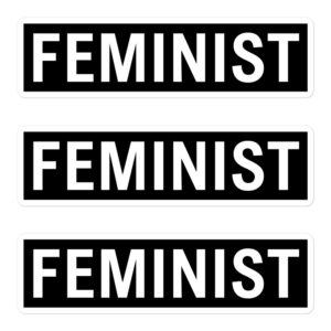FEMINIST Sticker Pack