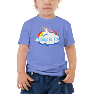 The Rock Central Intelligence Unicorn Toddler Short Sleeve Tee
