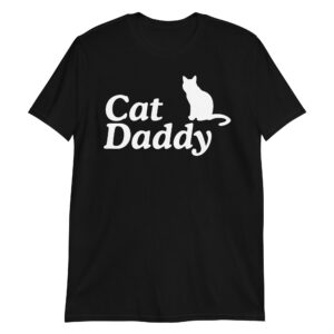 Cat Daddy Father's Day T-Shirt