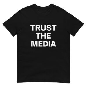 Michael Stipe TRUST THE MEDIA R.E.M. T-Shirt