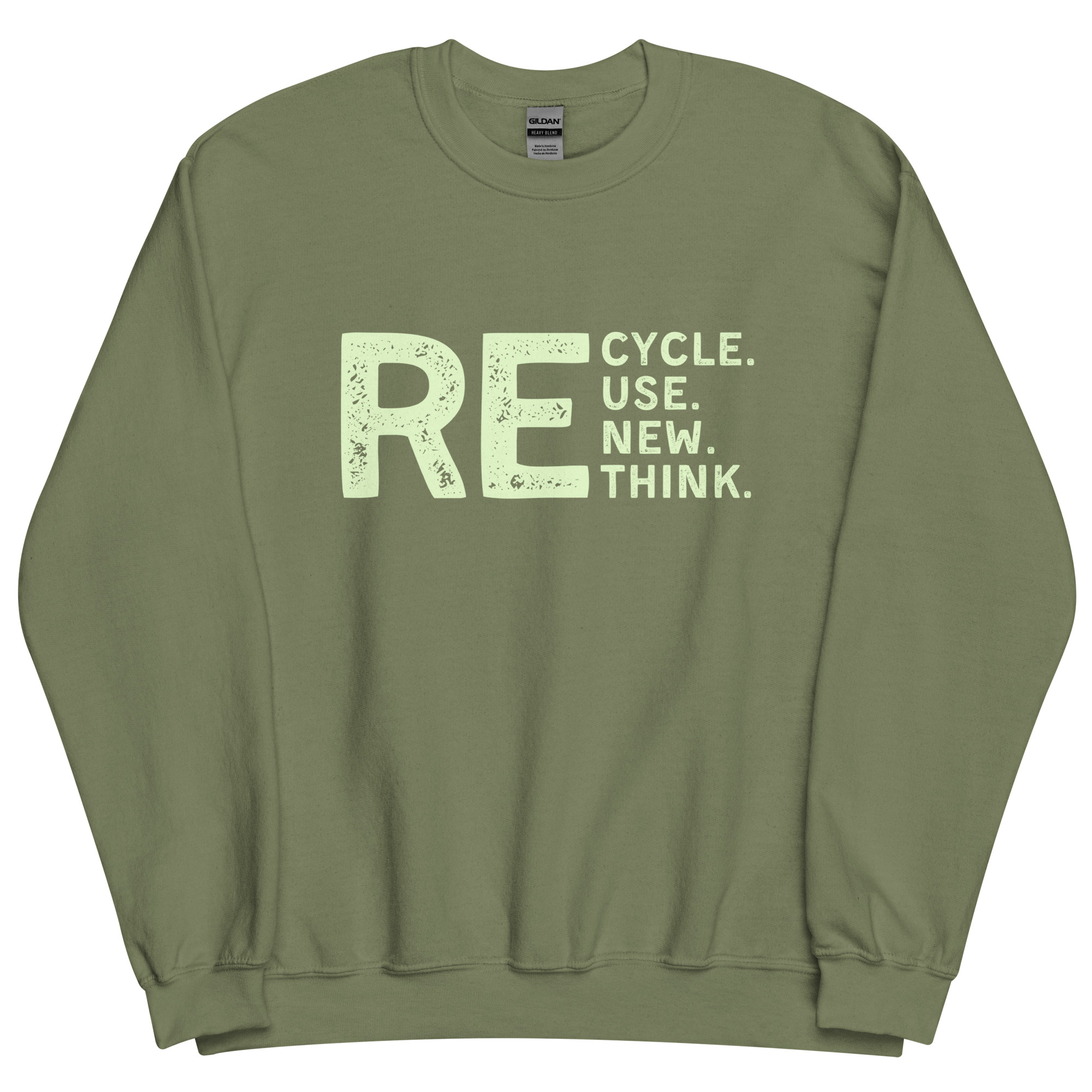 Offensive Walmart Shirt | Cunt Shirt | Recycle Reuse Renew Rethink Sweatshirt - Image 2