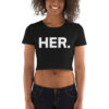HER Crop Top Tee