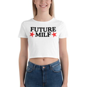 Future MILF Crop Top Tee