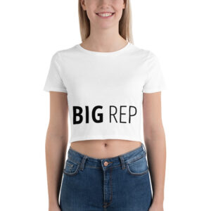 Taylor Swift BIG REP Crop Top Shirt