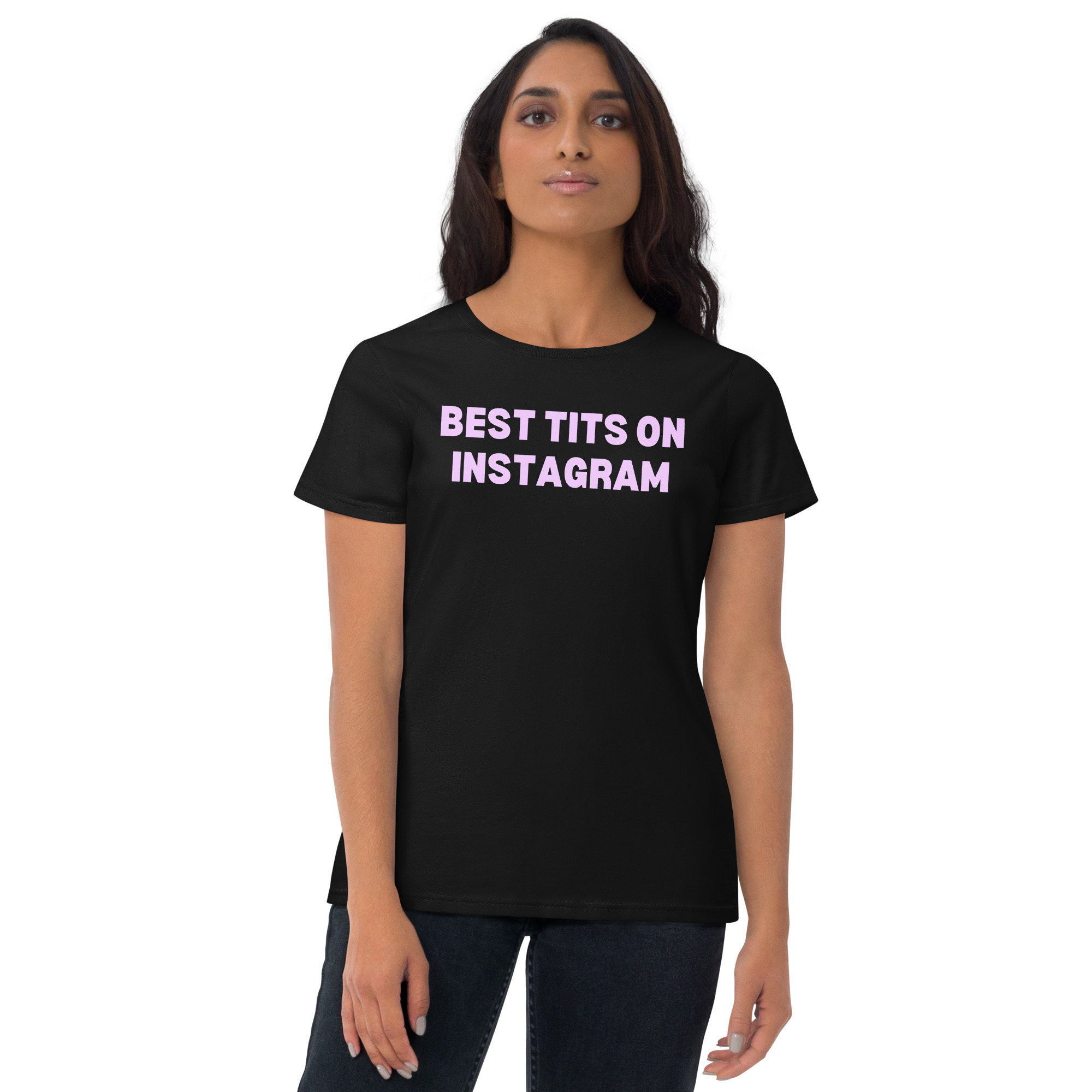 Ice Spice Best Tits On Instagram T-Shirt - Image 2