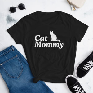 Cat Mommy Women's T-Shirt