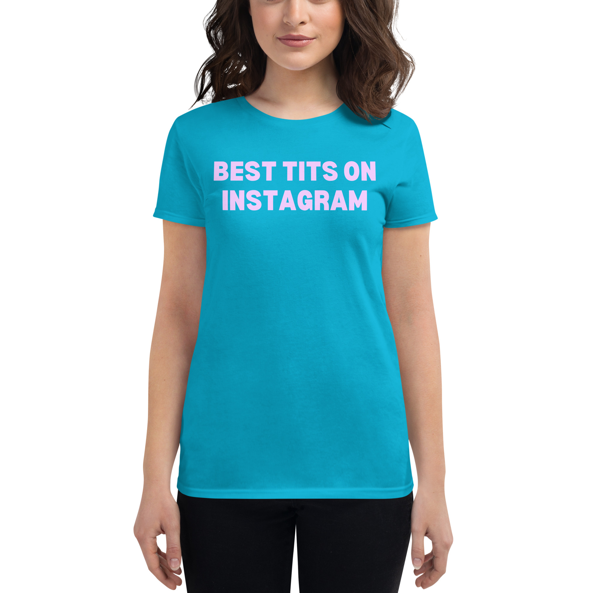 Ice Spice Best Tits On Instagram T-Shirt - Image 9