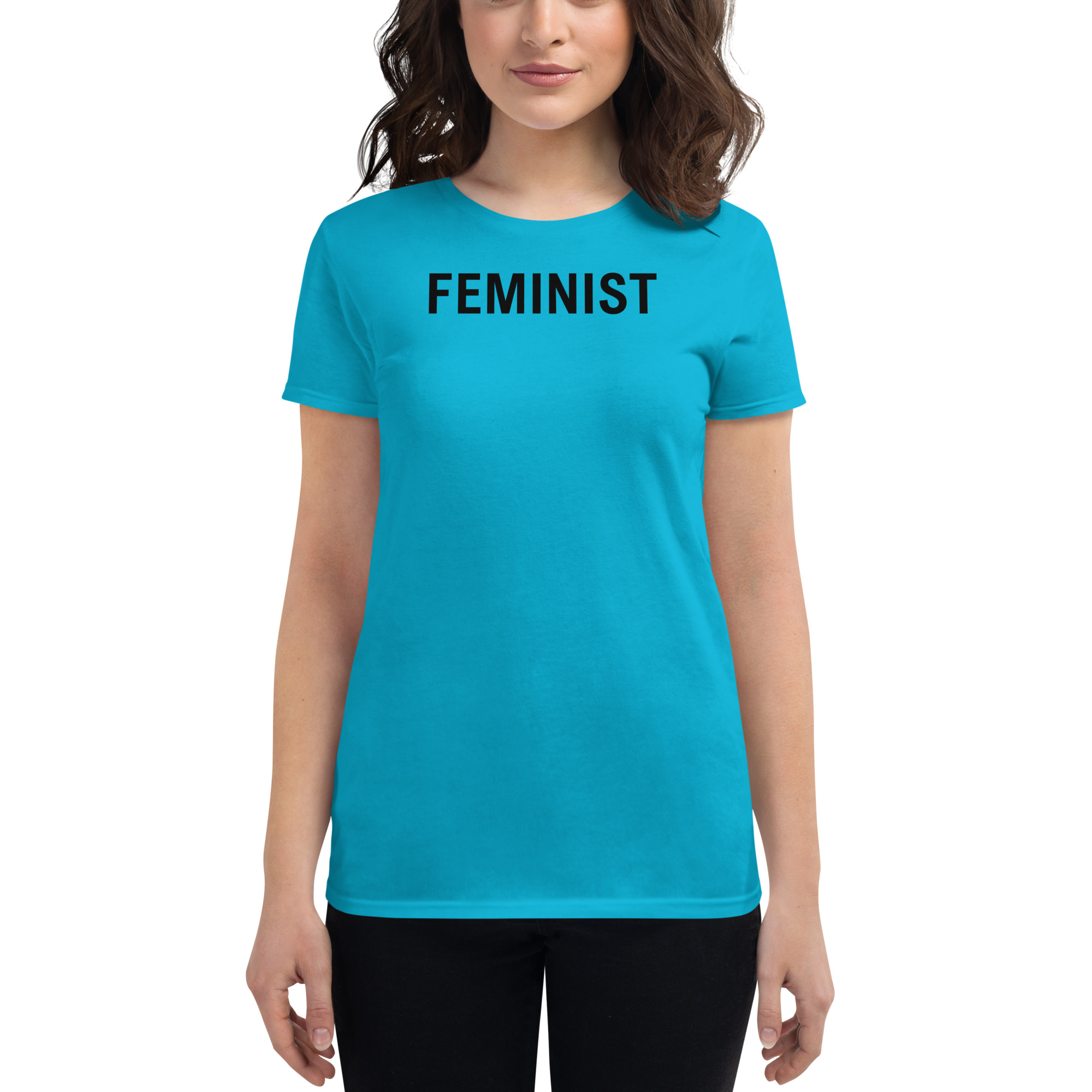 FEMINIST White T-Shirt | Feminism Women's Empowerment - Image 6