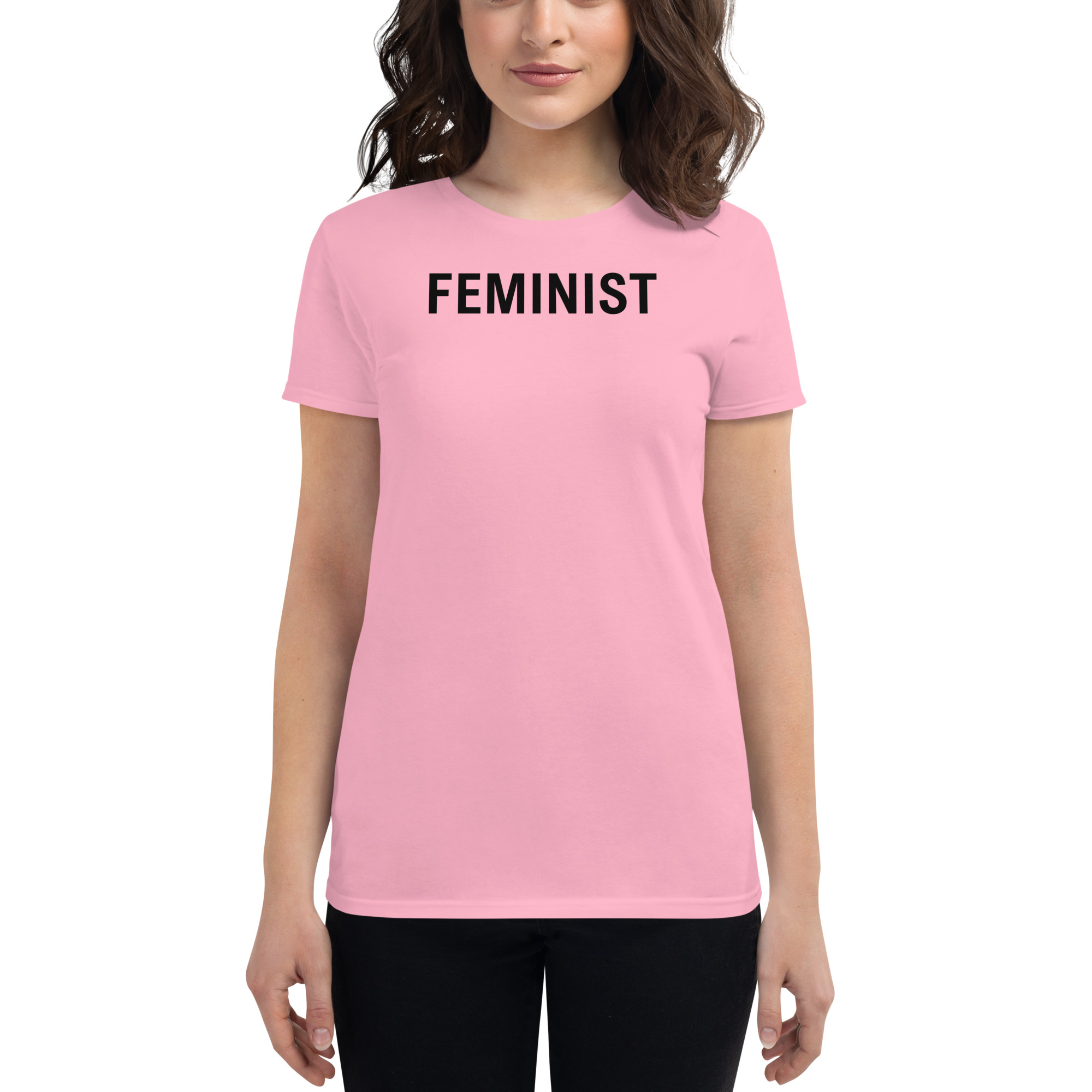FEMINIST White T-Shirt | Feminism Women's Empowerment - Image 7