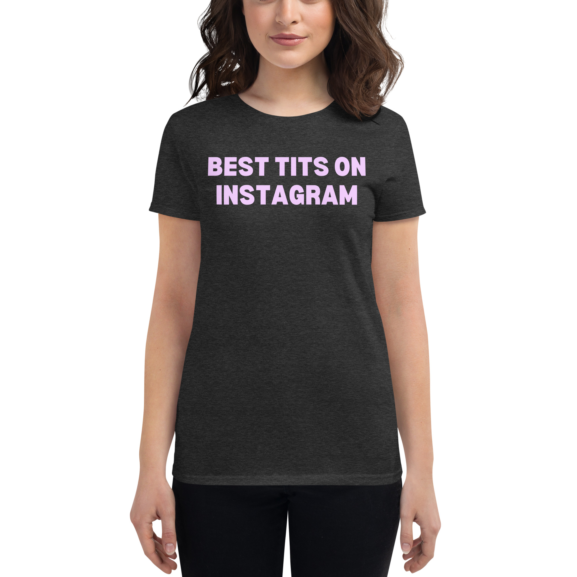 Ice Spice Best Tits On Instagram T-Shirt - Image 6