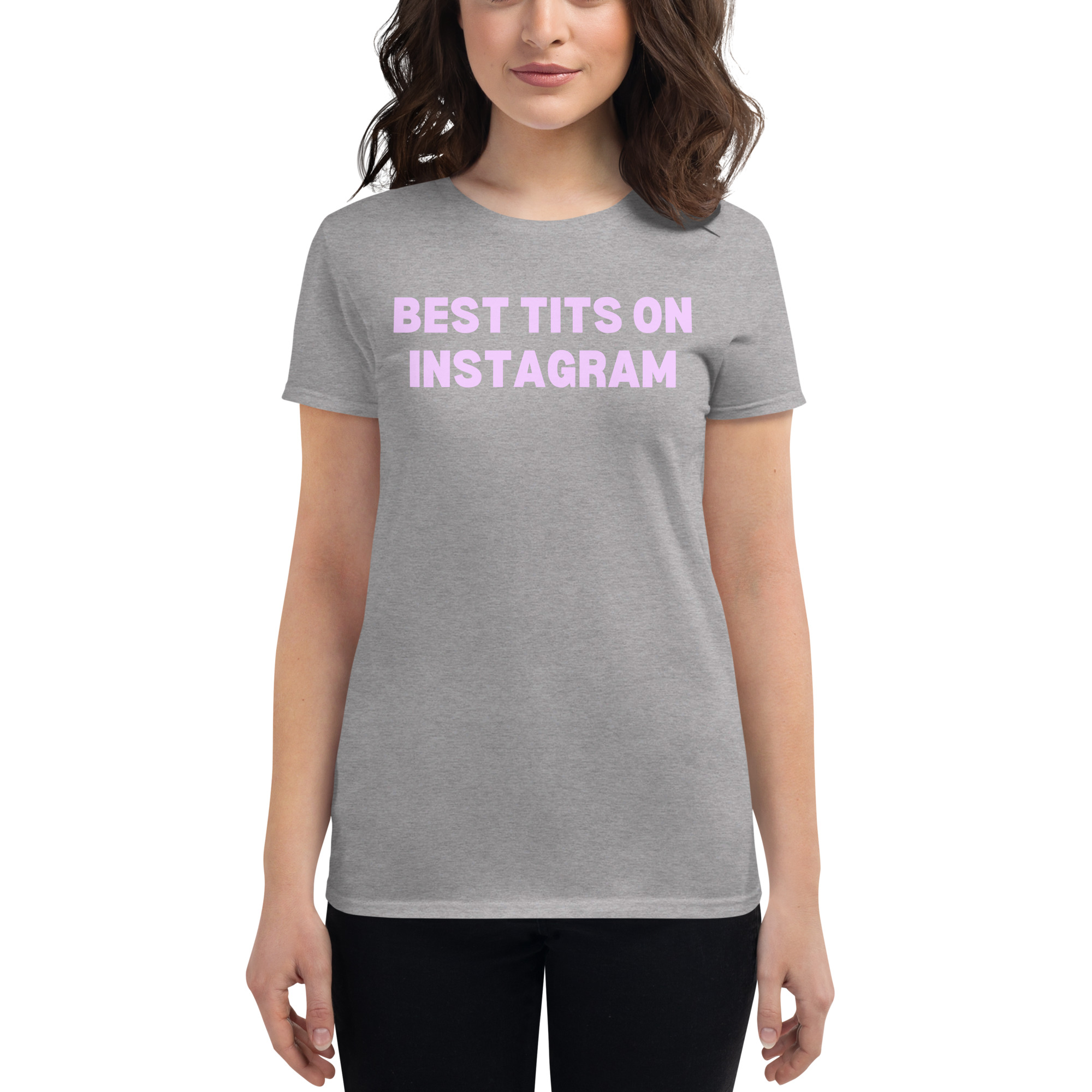 Ice Spice Best Tits On Instagram T-Shirt - Image 8