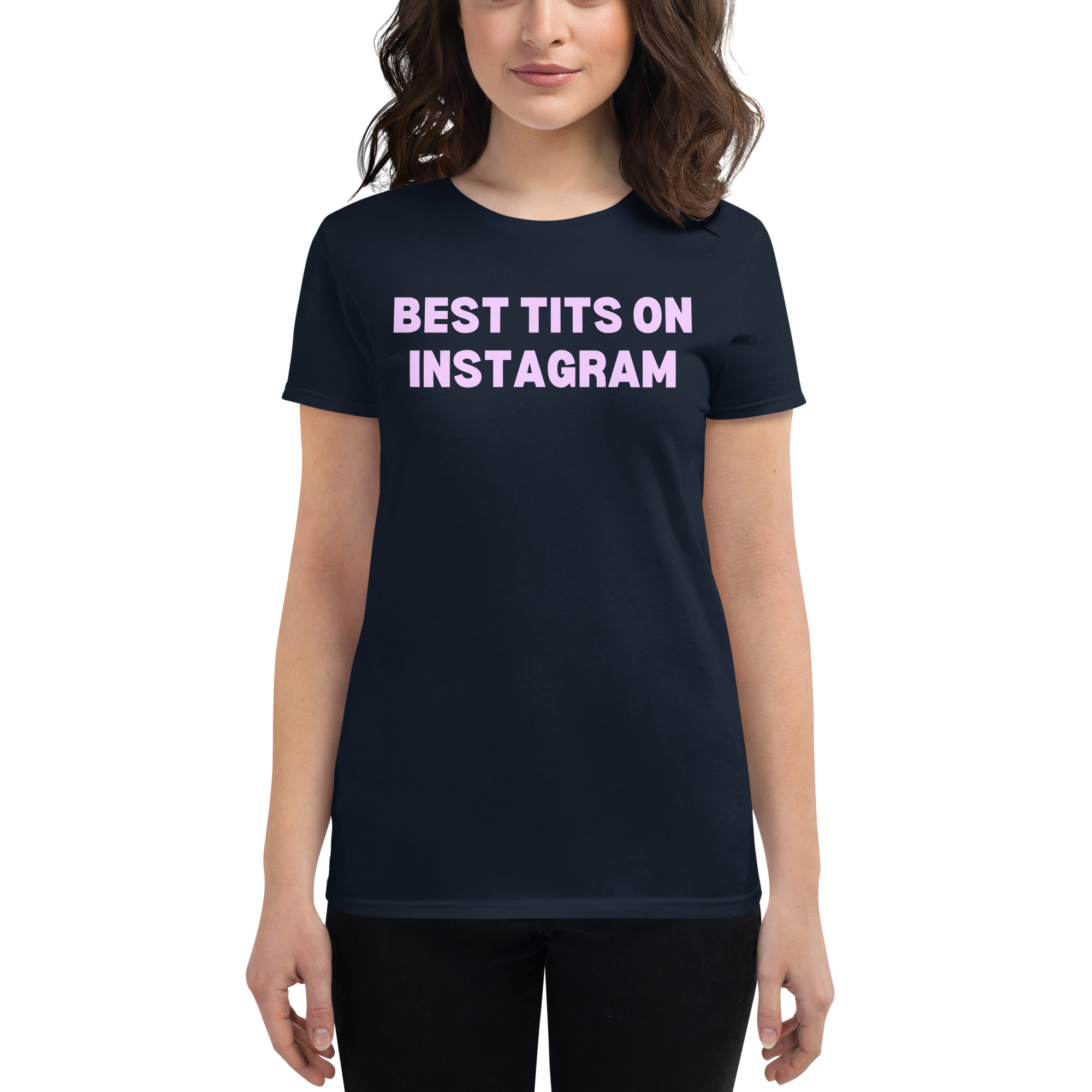 Ice Spice Best Tits On Instagram T-Shirt - Image 5