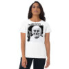 I Like The Pope The Pope Smokes Dope Women's T-Shirt (White)