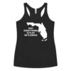 Not Everything Is Flat In Florida – Florida Map Tank Top