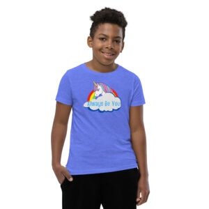 The Rock Central Intelligence Unicorn Youth Short Sleeve T-Shirt