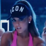 Ariana Grande ICON cap