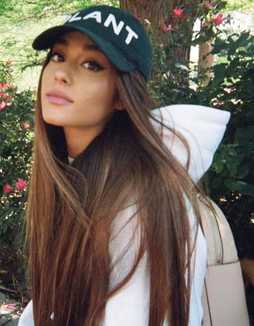 Ariana Grande PLANT cap hat