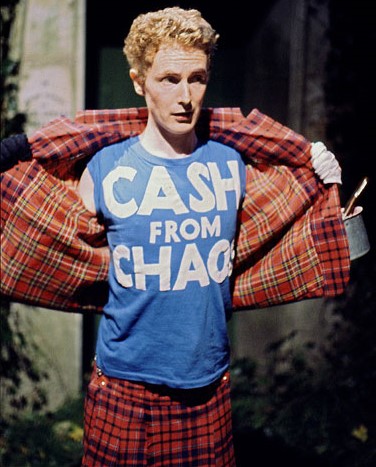 CASH FROM CHAOS Malcolm McLaren Seditionaries punk fashion