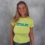 Christina Lucci t-shirts big tits SPOILED