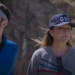 Clare V. OUI Truck­er Hat worn by Liz (Christa Miller) as seen in Shrink­ing (S01E05)