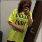 DRESS CODE VIOLATION shirt