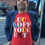 FUCK OFF YOU CUNT shirt Bobby Barr