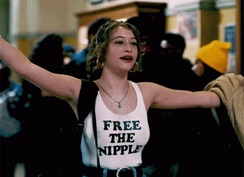 Free The Nipple shirt Grand Army