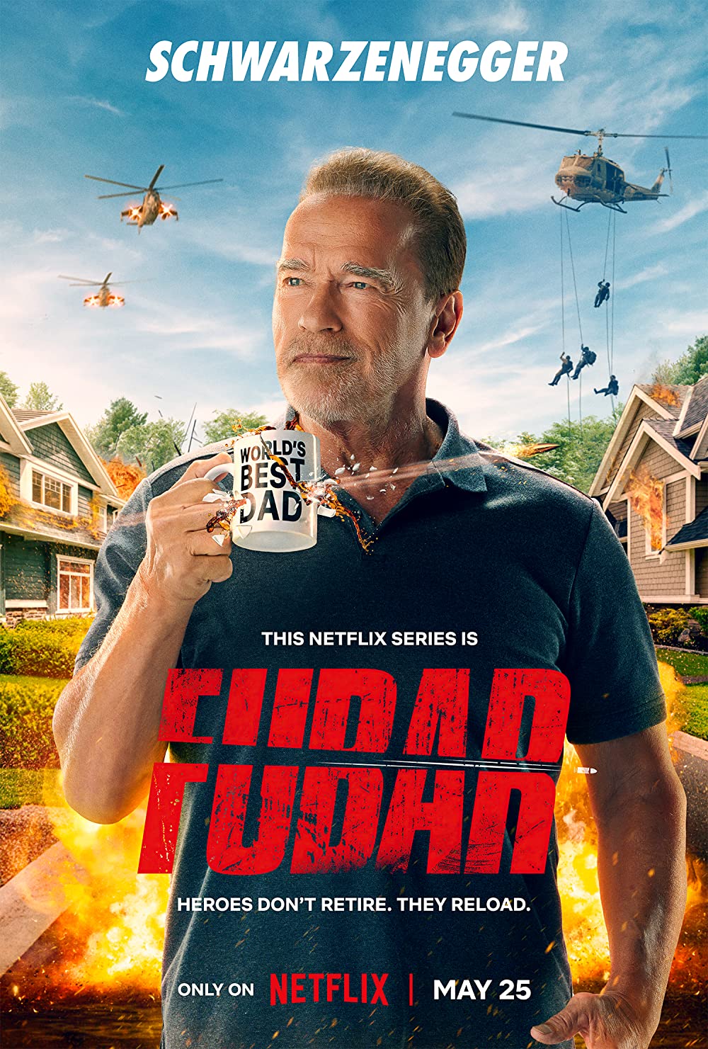 Fubar World's Best Dad coffee mug