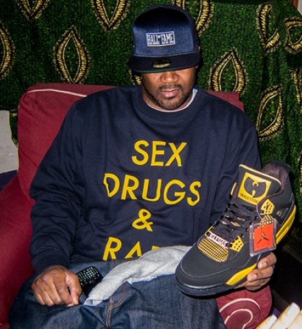 Ghostface Killah Sex Drugs & Rap sweatshirt Wu-Tang Clan