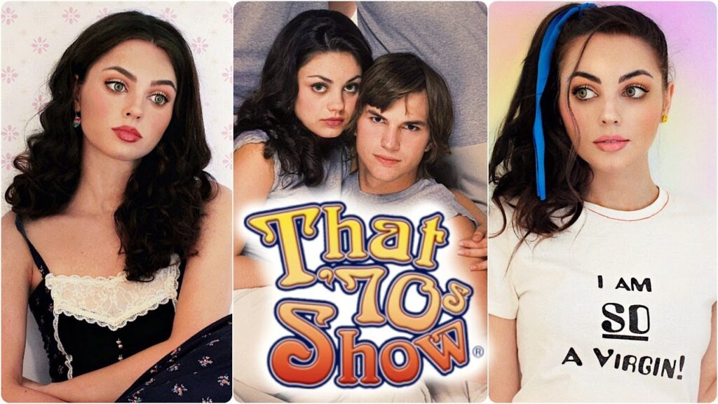 I AM SO A VIRGIN That 70s show Mila Kunis as Jackie