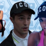 ICON hat as worn by Ariana Grande, Nicki Minaj, Jamie Tartt (Ted Lasso)