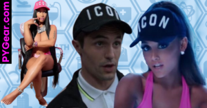 ICON hat as worn by Ariana Grande, Nicki Minaj, Jamie Tartt (Ted Lasso)