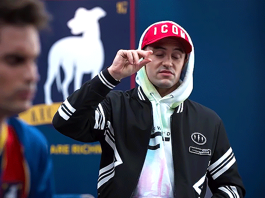 ICON hat as worn by Jamie Tartt (Phil Dunster) in Ted Lasso