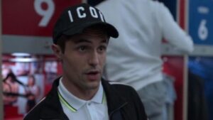 Icon Baseball cap worn by Jamie Tartt (Phil Dunster) in Ted Lasso (S01E02)