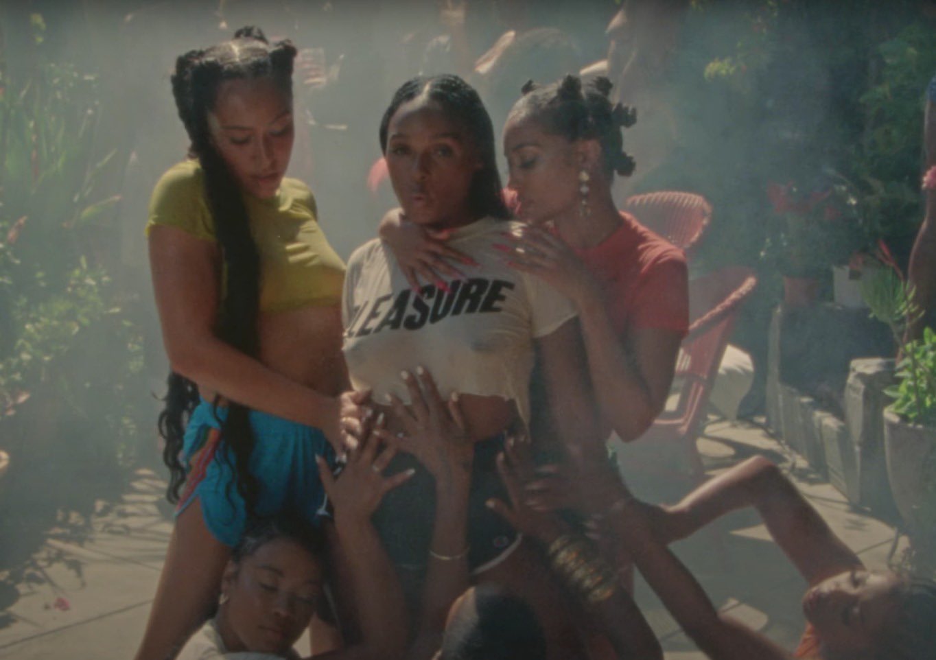 Janelle Monáe Lipstick Lover no boys allowed sapphic porn