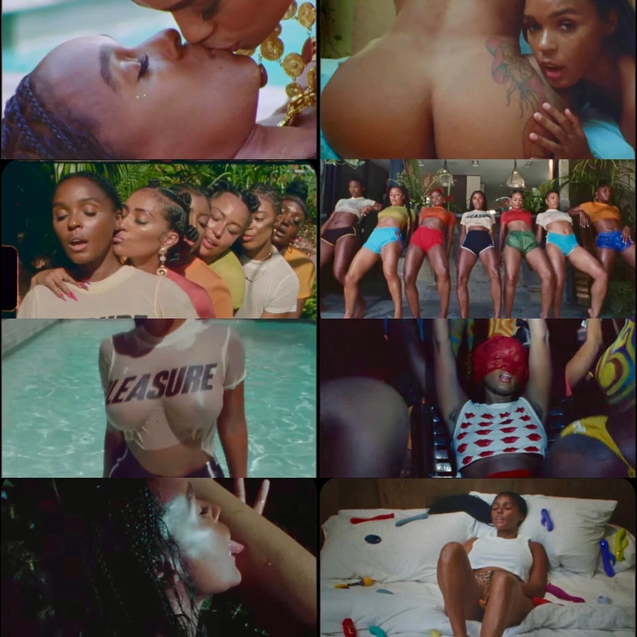 Janelle Monae Lipstick Lovers uncensored nude