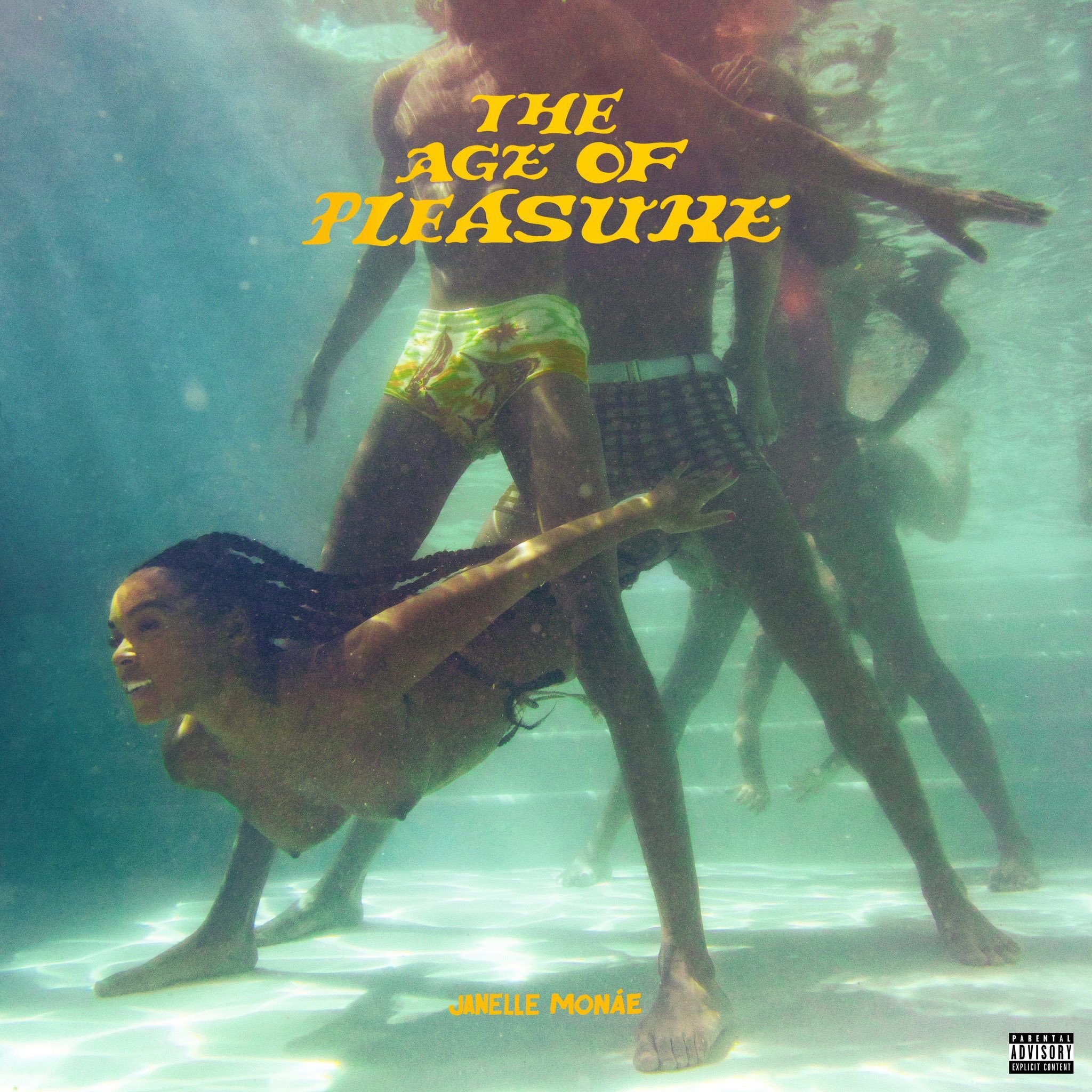 Janelle Monae The Age Of Pleasure uncensored album cover